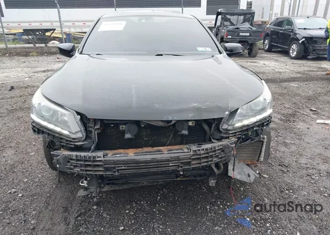 2015 Honda Accord Hybrid Ex-L from USA, damaged, VIN 1HGCR6F56FA012053